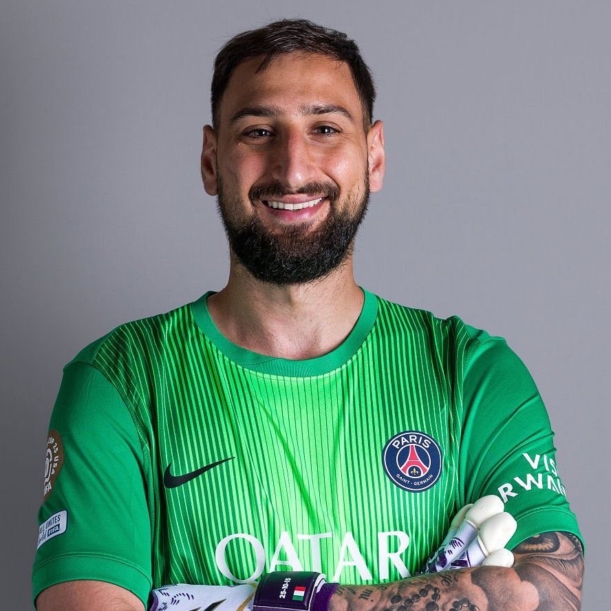 PSG goalkeeper, Gianluigi Donnarumma. Photo Credit- SkySports/X