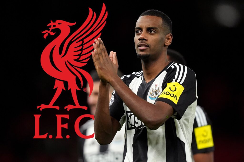 Alexander Isak with a potential move to Liverpool, Fabrizio Romano/X