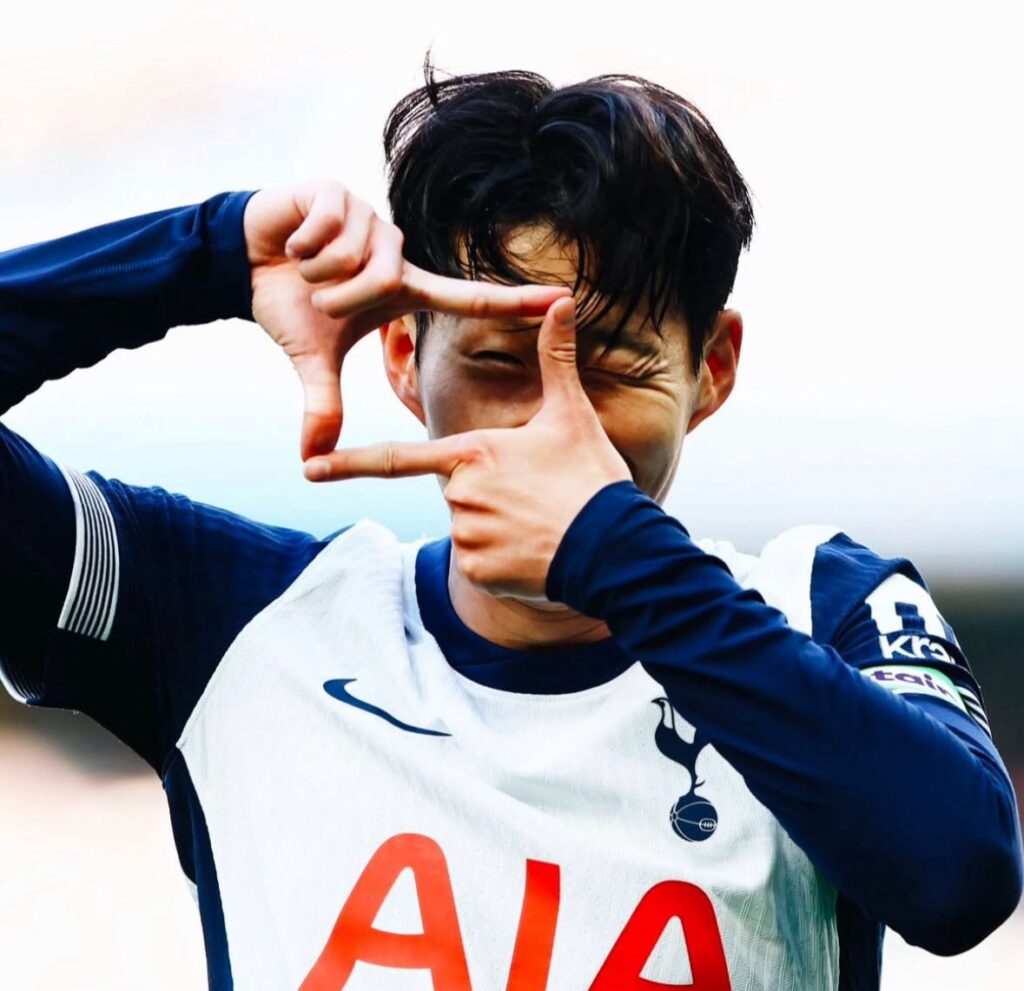 Heung-min Son. Photo Credit- Fabrizio Romano/X