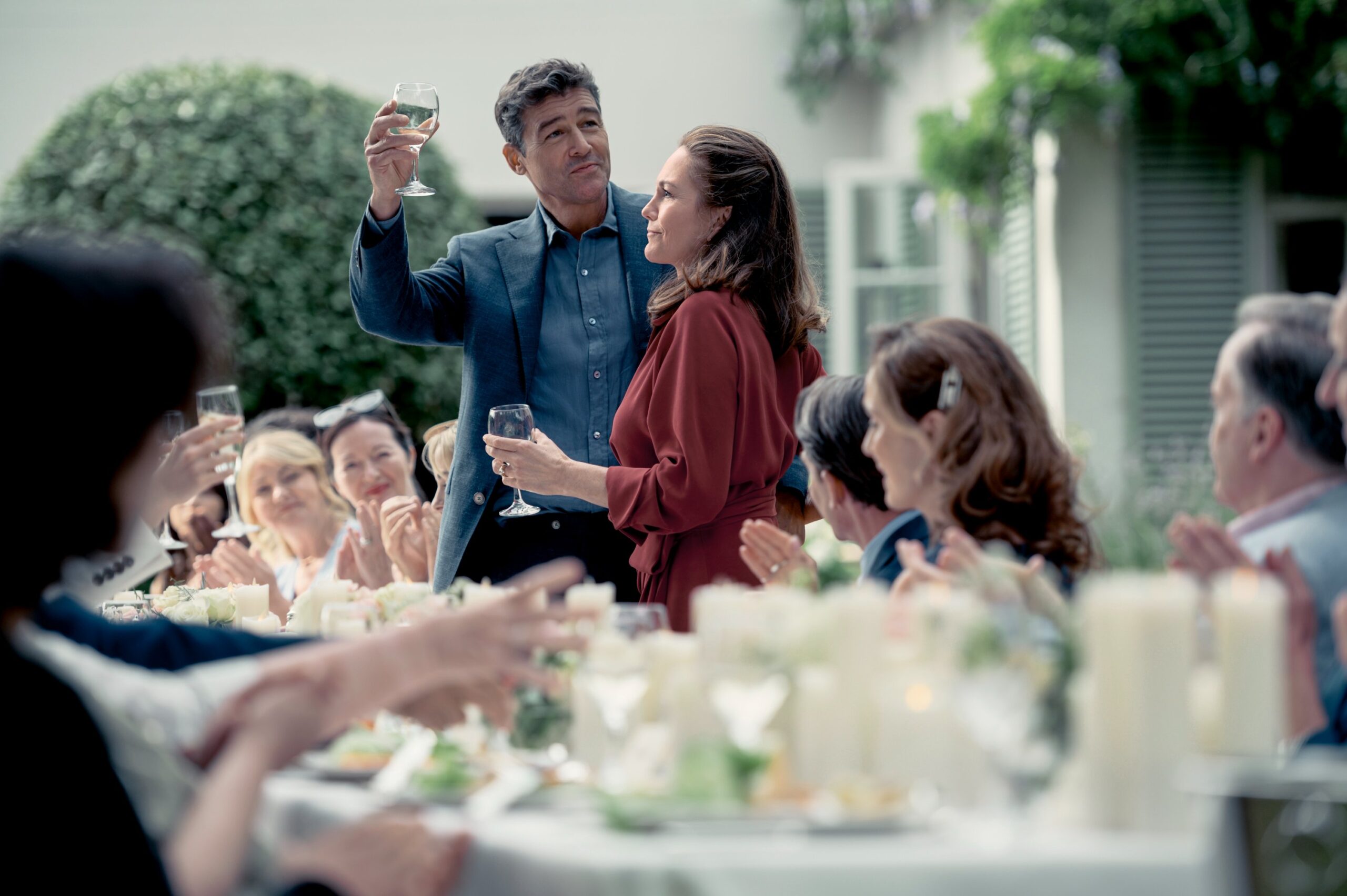 Diane Lane and Kyle Chandler lead new thriller, Anniversary Movie.