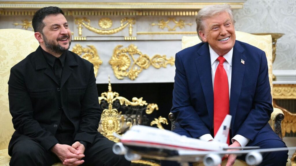 Trump-Zelenskyy Meeting