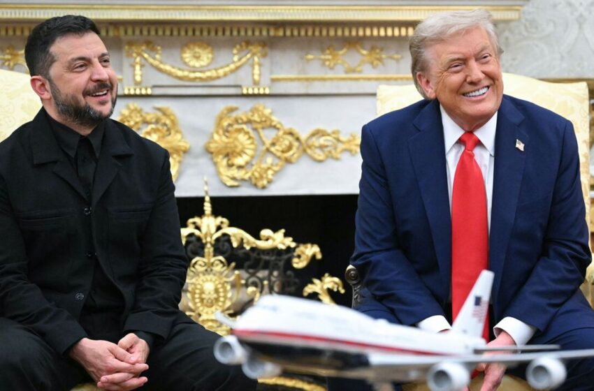 Trump-Zelenskyy Meeting