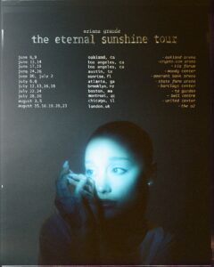 Ariana Grande reveals 2026 Eternal Sunshine Tour dates