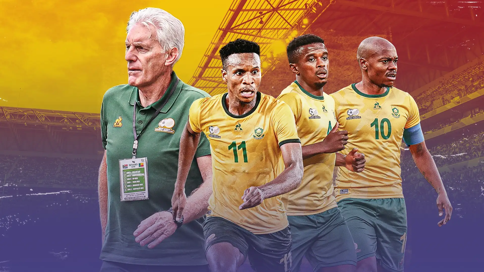 Bafana Bafana’s path to 2026 World Cup: What South Africa must do to qualify from Group C