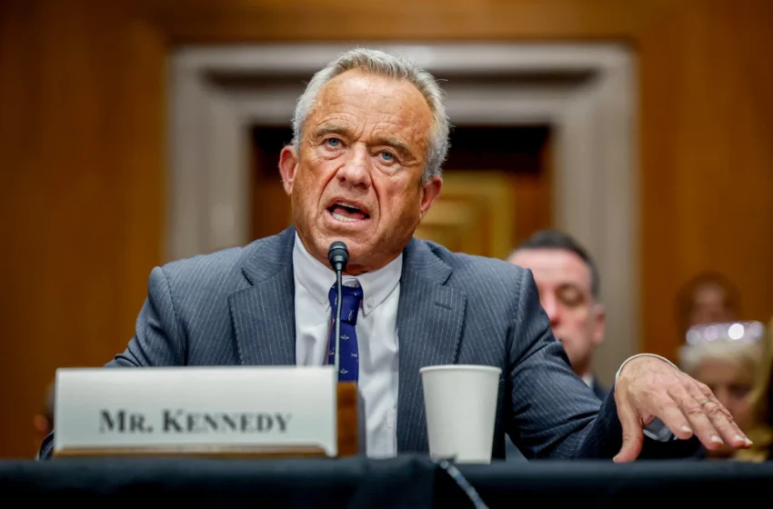 mRNA Vaccine: Here’s why RFK Jr. pulled $500M in funding