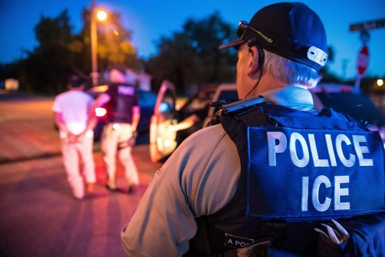 The Prairieland Detention Center in Alvarado, Texas, as investigators probe the backgrounds of suspects linked to the ICE shooting.