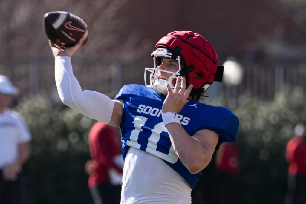 Oklahoma QB John Mateer faces gambling probe