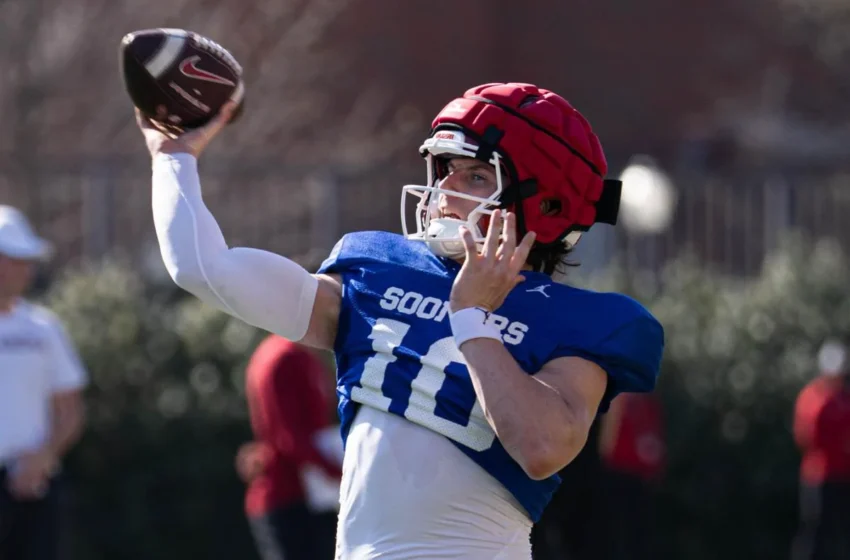 John Mateer gambling allegation: What It could mean for the Oklahoma QB’s career