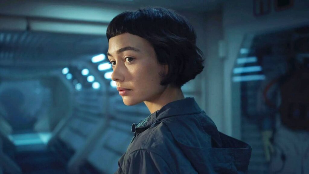 Sydney Chandler as Wendy in Alien: Earth