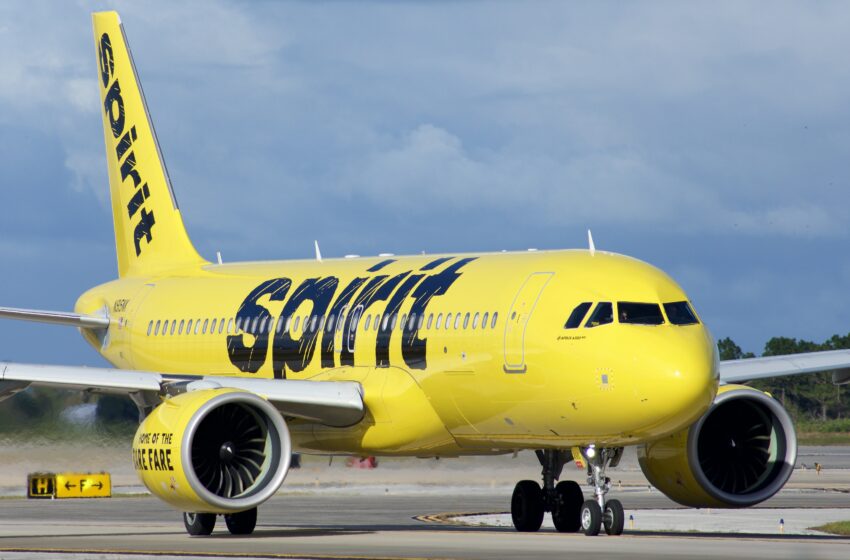 Spirit Airlines re-enters Chapter 11 amid financial crisis