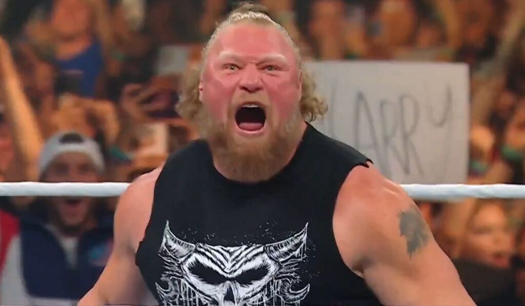 Brock Lesnar. Picture Credit: WWE