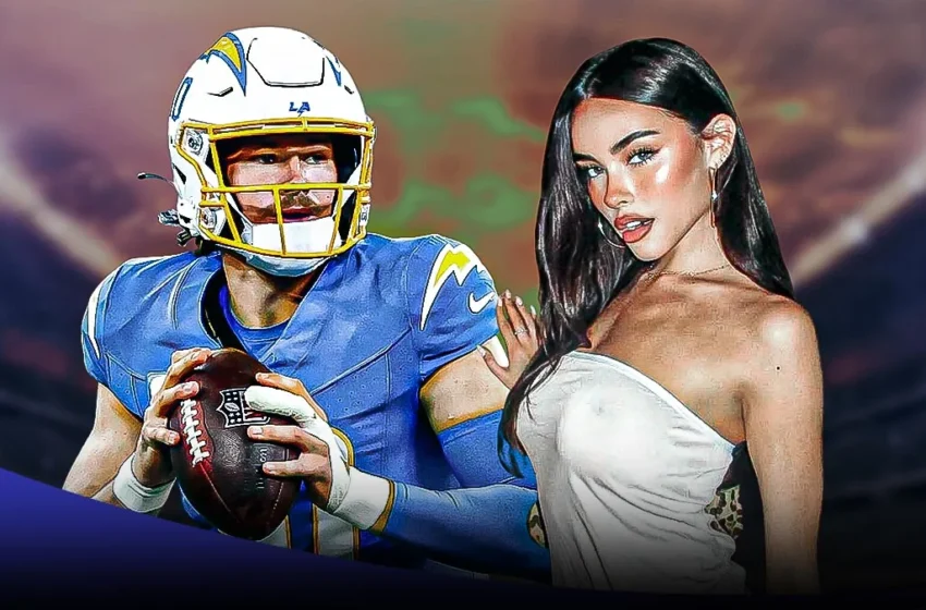 Is Justin Herbert dating Madison Beer? Here’s what to know