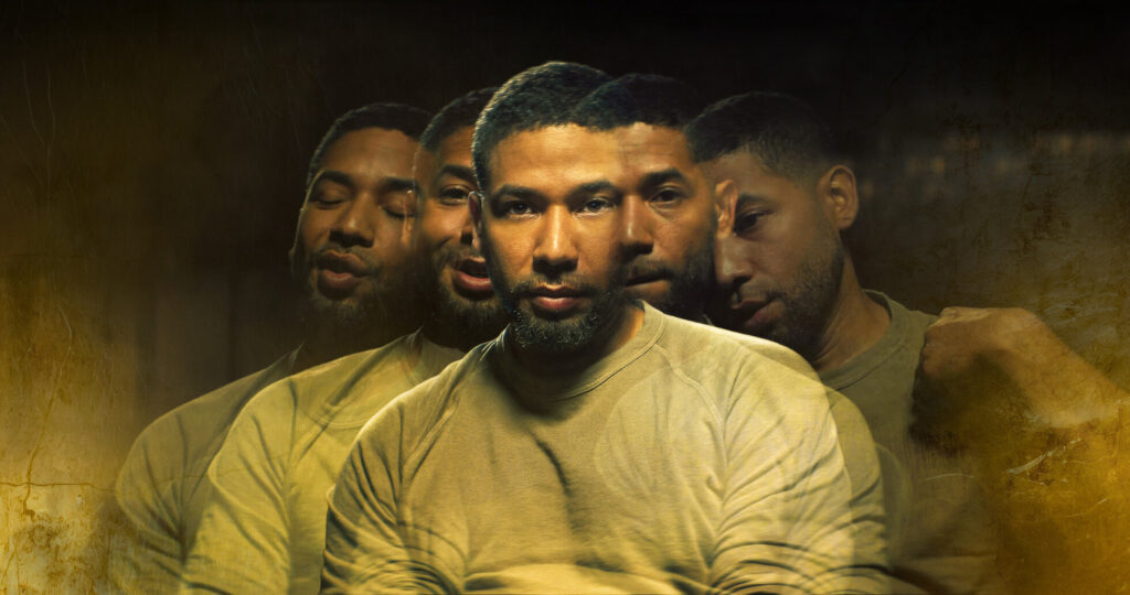 Jussie Smollett in Netflix’s new documentary about the 2019 attack