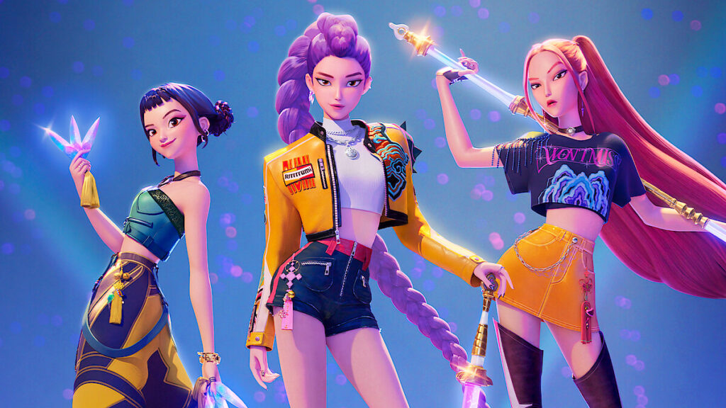 Sing-along with KPop Demon Hunters in Theatres