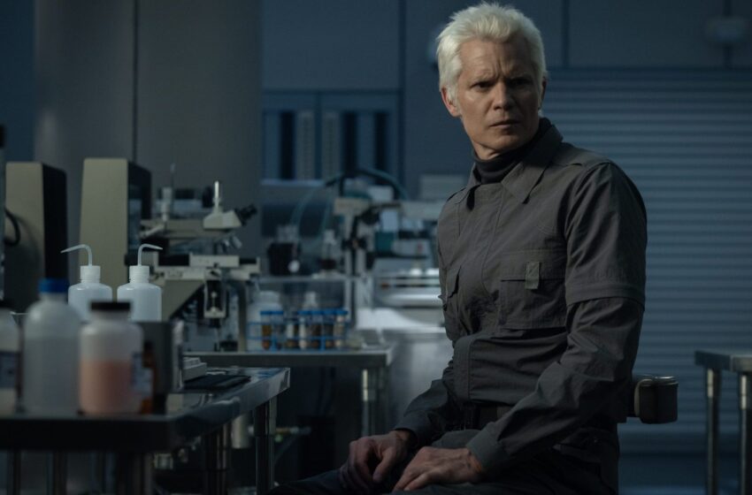 Timothy Olyphant in 'Alien: Earth.' Patrick Brown/FX