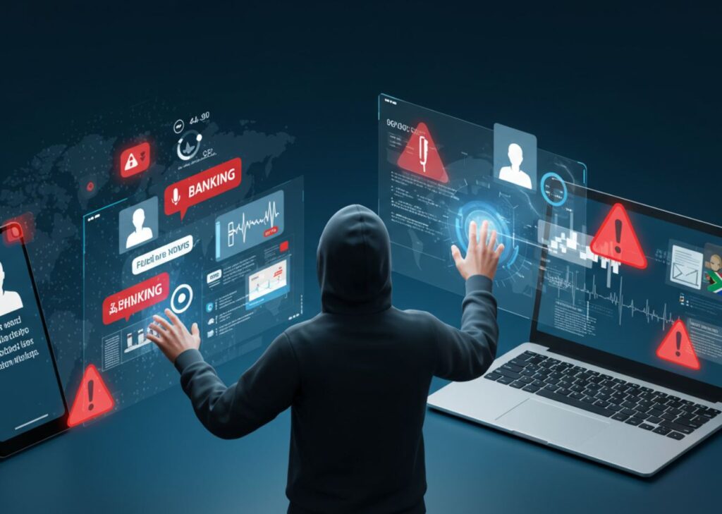 Beware of AI-driven banking scams targeting Standard Bank customers.