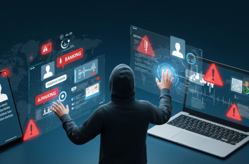  Standard Bank alerts customers to AI-powered spoofing scams