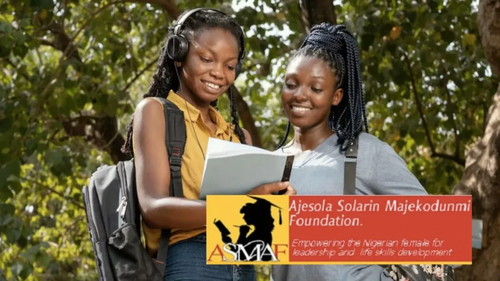 ASMAF Scholarship for Nigerian Undergraduates 2025