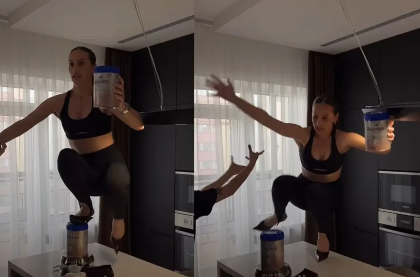 Mariana Burutkina: Influencer breaks spine attempting Nicki Minaj’s stiletto challenge