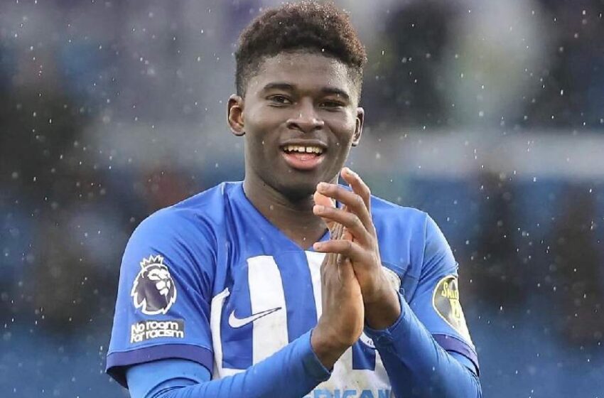 Carlos Baleba: Brighton's breakout star targeted by Manchester United in major summer move