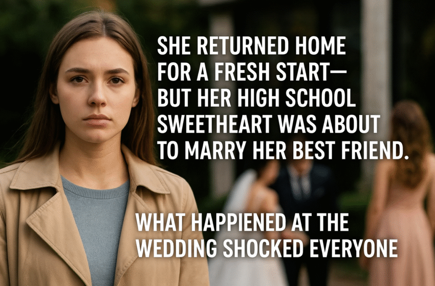 Her high school sweetheart was marrying her best friend—Until the wedding took a shocking turn