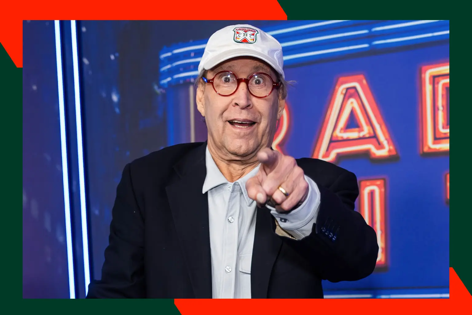 Chevy Chase brings National Lampoon’s Christmas Vacation to the stage – ticket prices, dates & details.