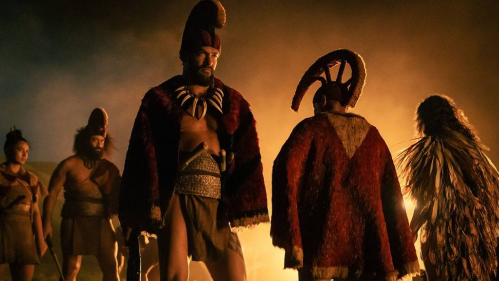 Jason Momoa stars as Kaʻiana in Chief of War