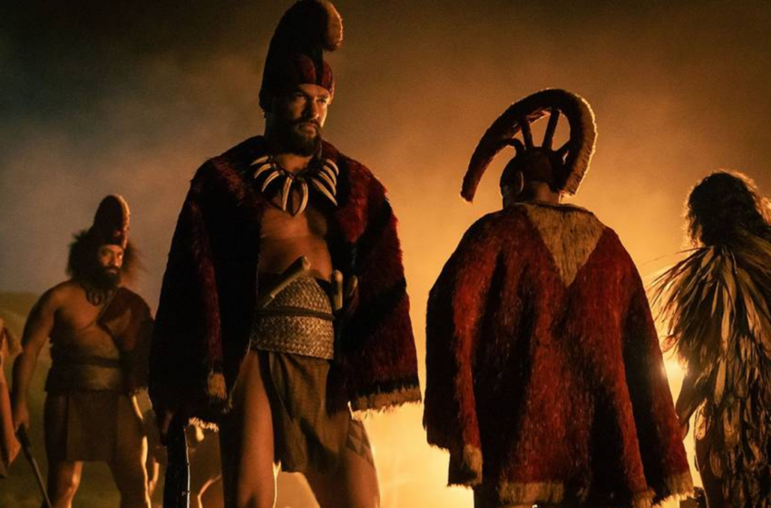 Jason Momoa stars as Kaʻiana in Chief of War