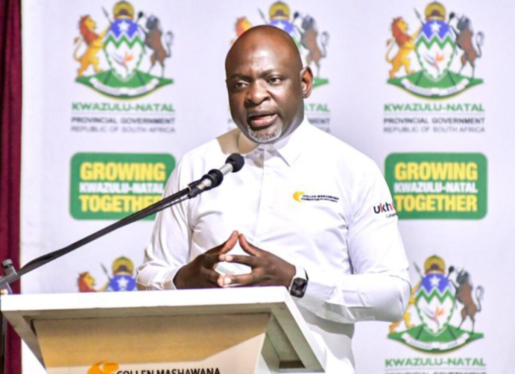 African Philantropreneur Collen Mashawana