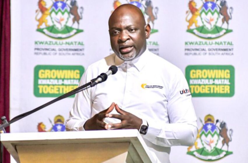 African Philantropreneur Collen Mashawana