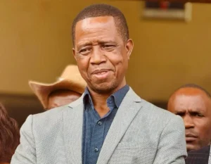 Edgar Lungu - Former President of Zambia