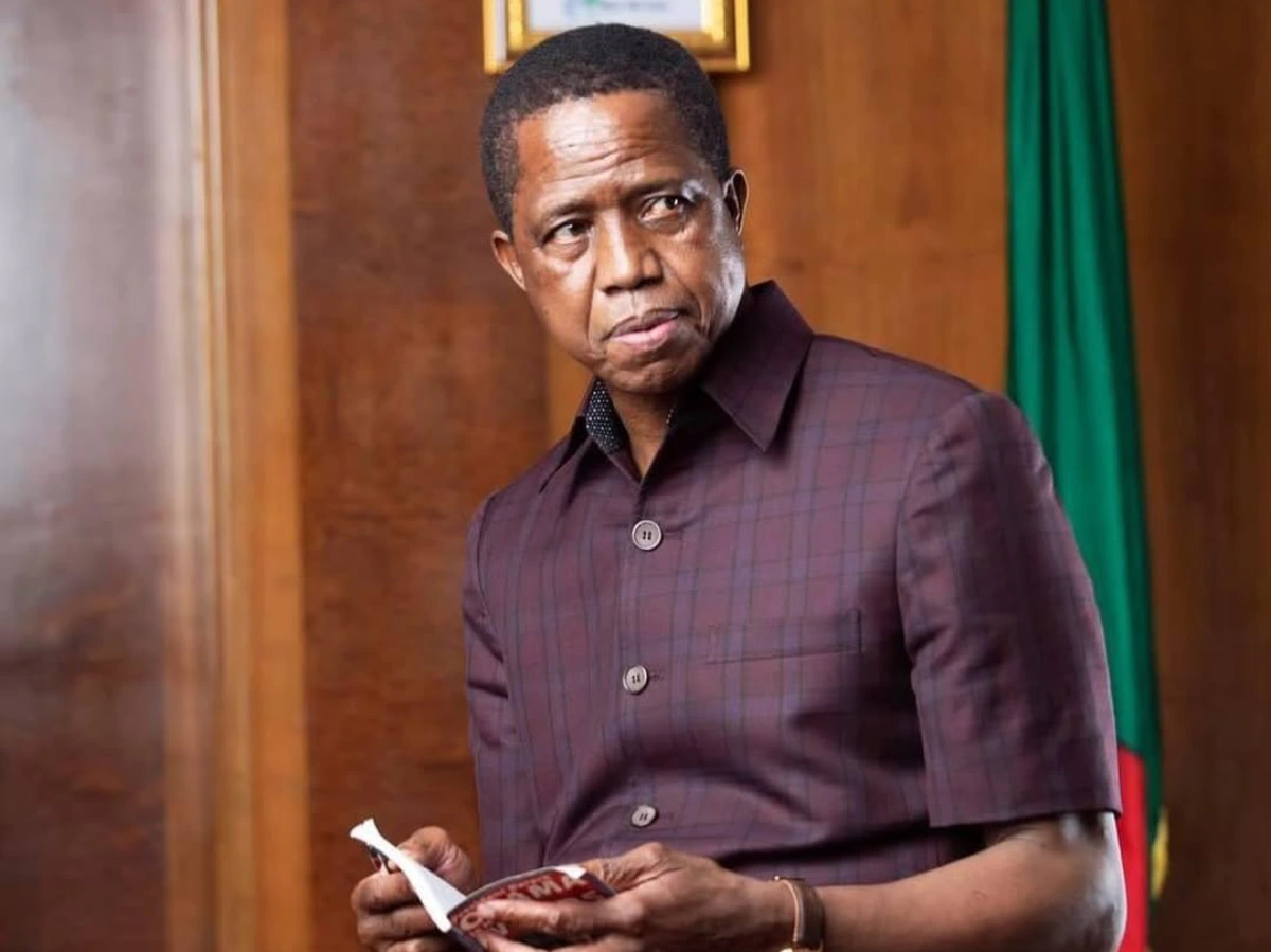 Edgar Lungu - Former President of Zambia