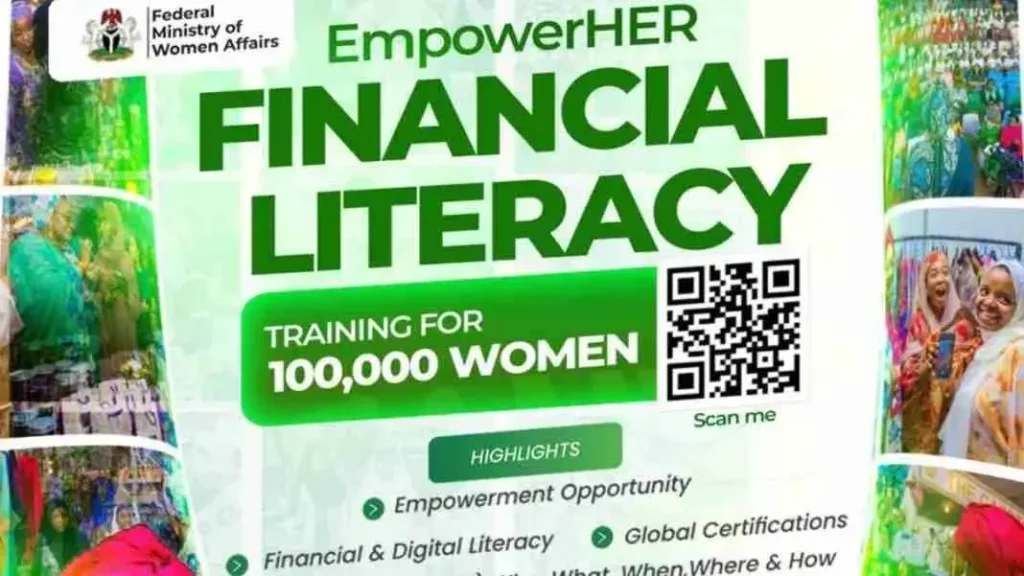 Federal Government launches EmpowerHER 2025 to empower Nigerian women with financial literacy.