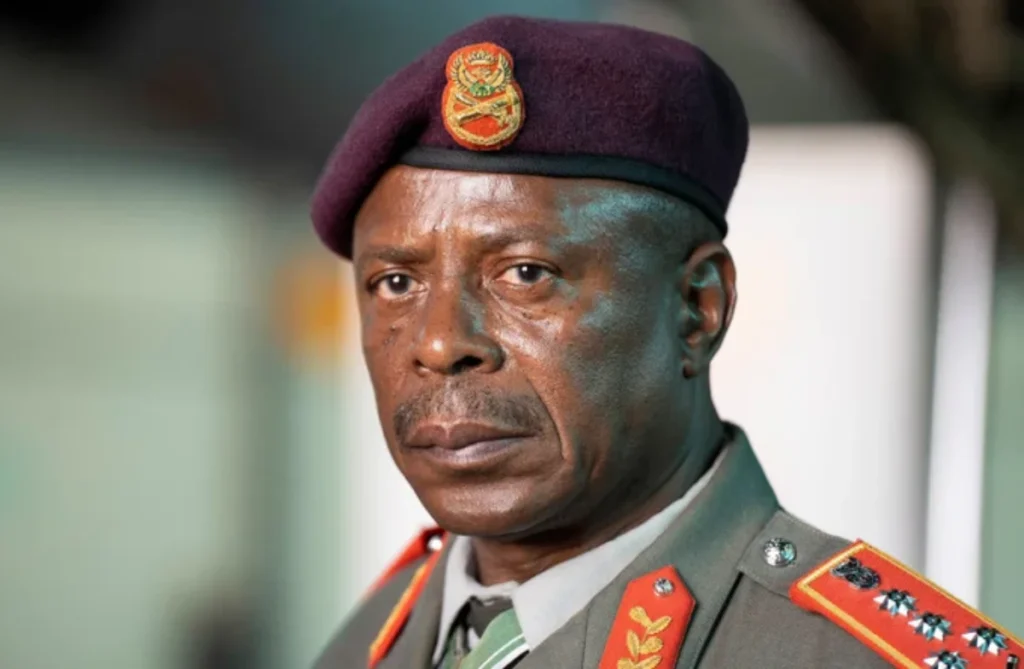 General Rudzani Maphwanya