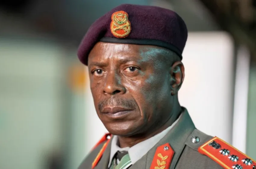  SA’s general Rudzani Maphwanya under fire after controversial Iran statements