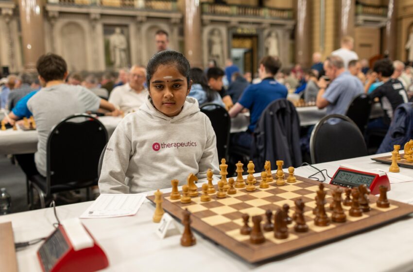  Who is Bodhana Sivanandan?10-year-old prodigy becomes youngest female to defeat a chess grandmaster