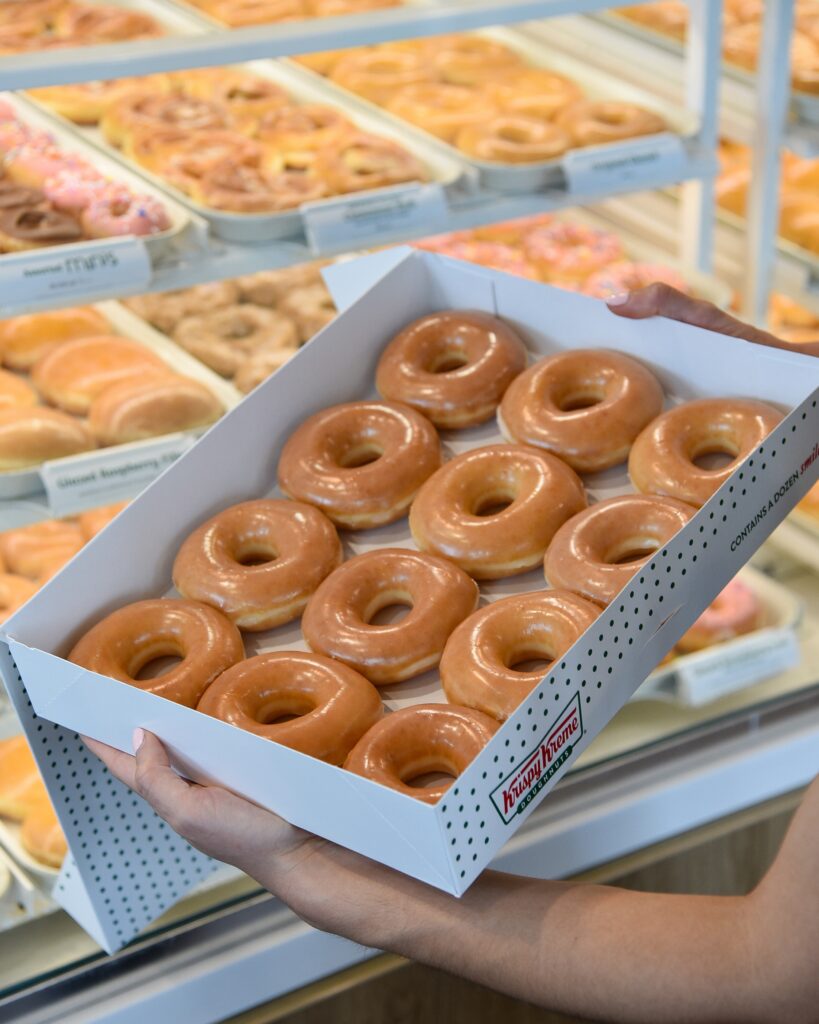 Experience the Magic: Krispy Kreme’s Hogwarts-Inspired Doughnut Collection Hits Stores Aug. 18