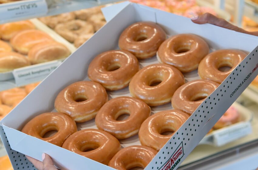Experience the Magic: Krispy Kreme’s Hogwarts-Inspired Doughnut Collection Hits Stores Aug. 18