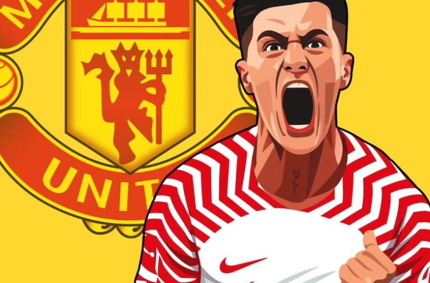 Benjamin Sesko’s transfer saga: Exploring United’s €85m offer for Leipzig forward