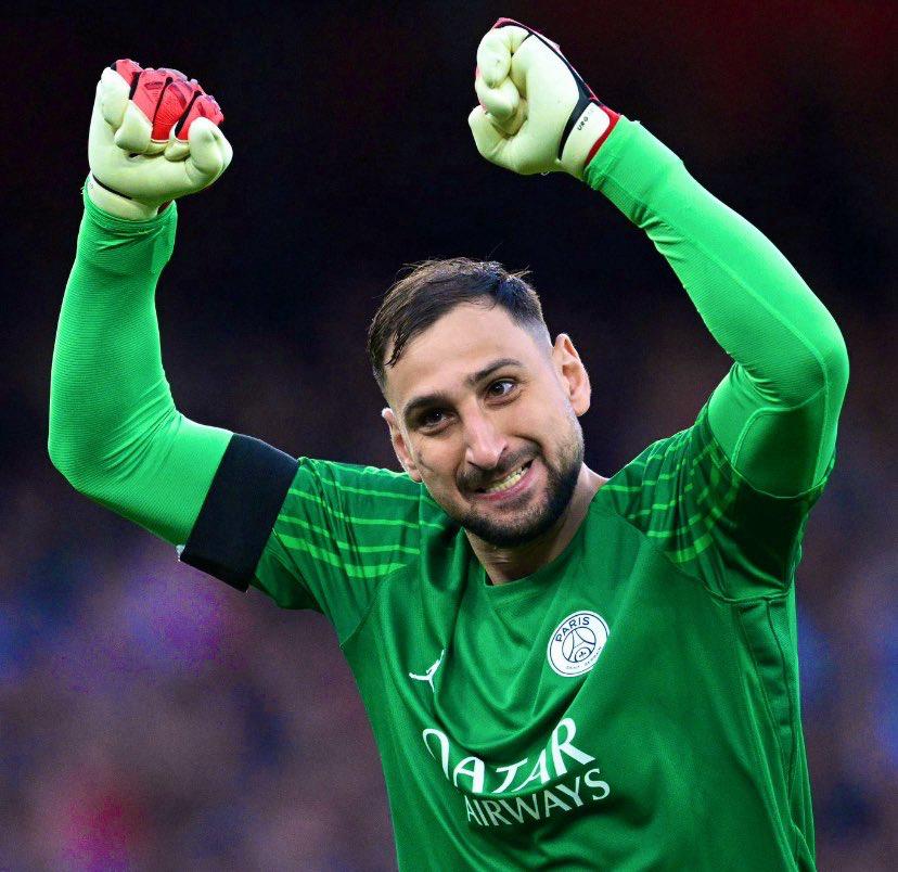 PSG's goalie, Gianluigi Donnarumma potential move to Manchester City. Photo Credit- Total Football