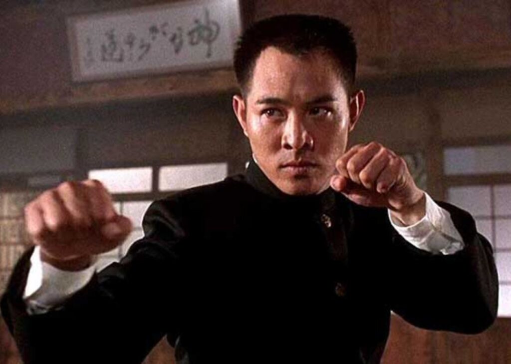 Jet Li shares health update from hospital bed