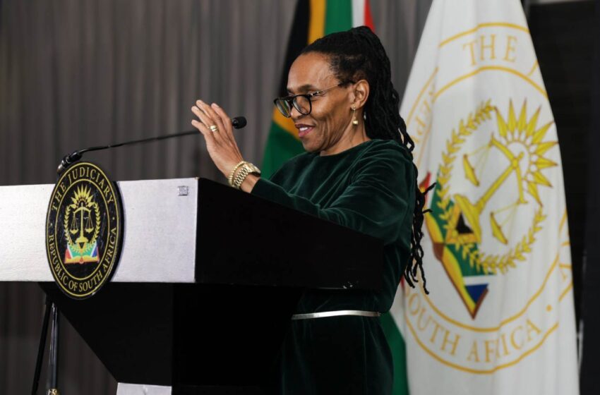 Chief Justice Mandisa Maya