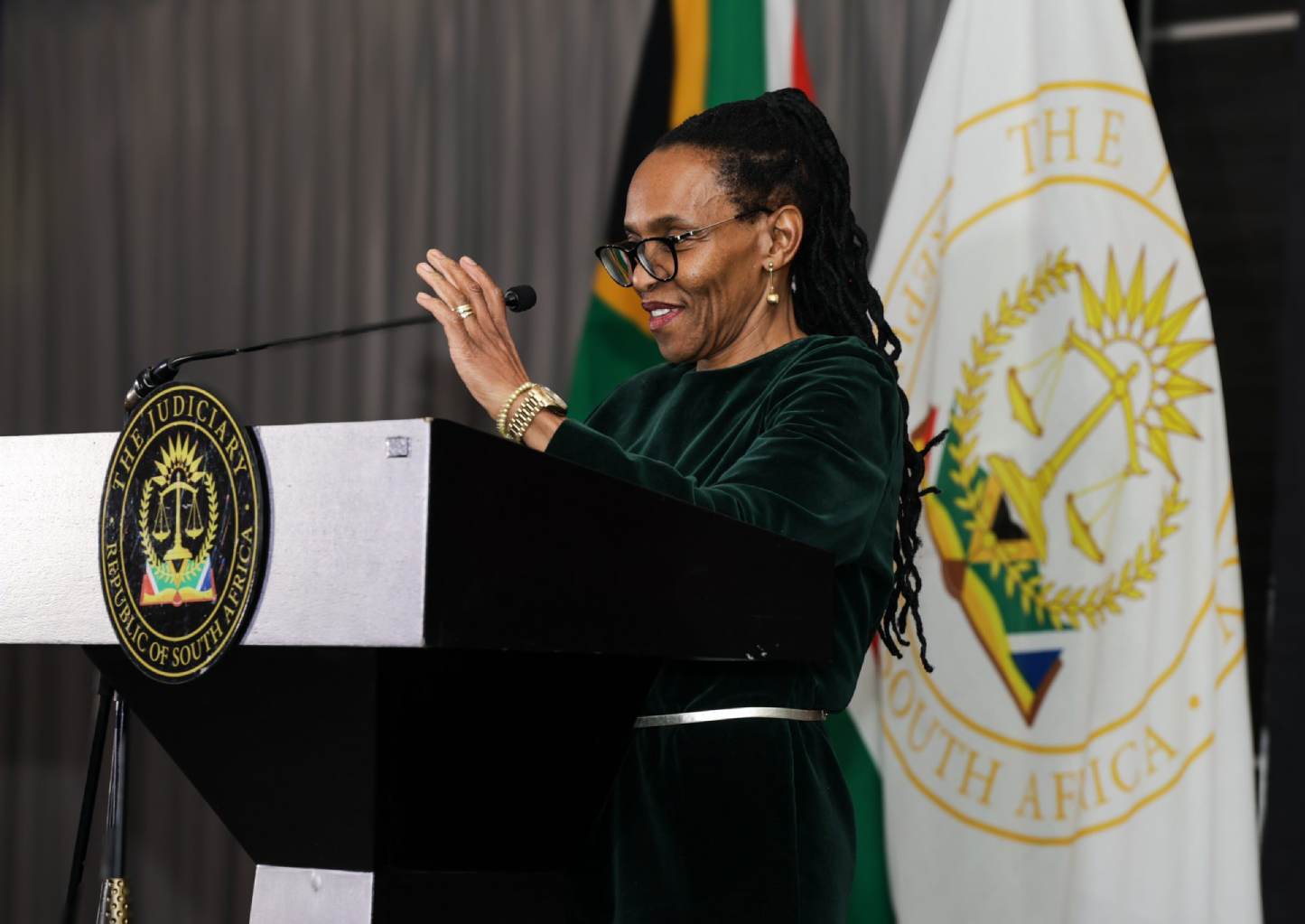 Chief Justice Mandisa Maya
