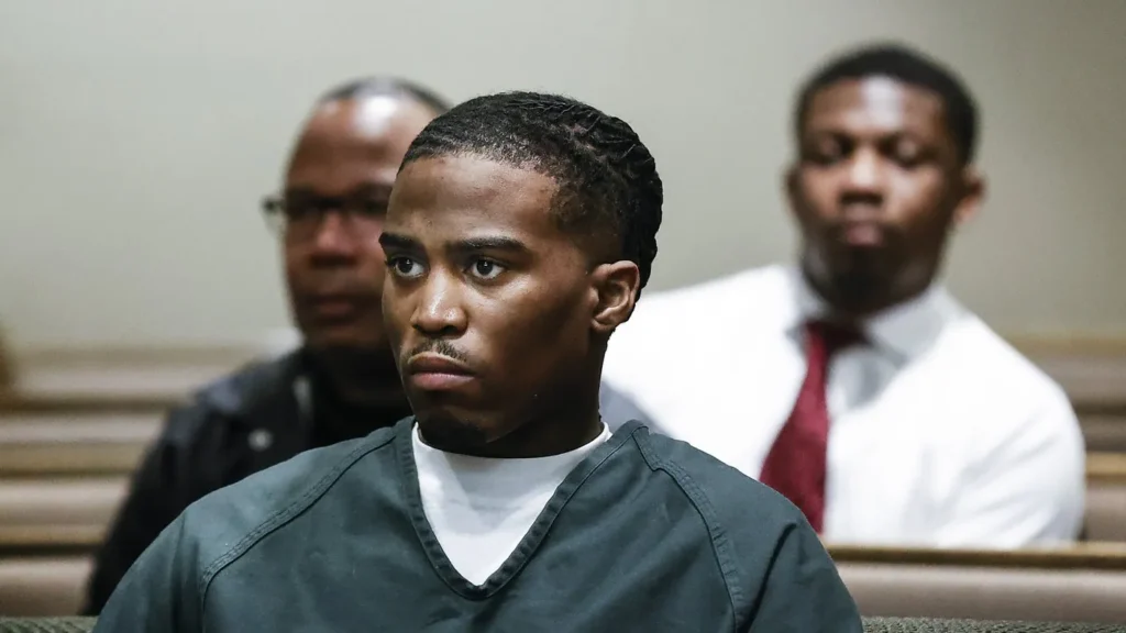 Courtroom moments as Ezekiel Kelly receives life sentences.