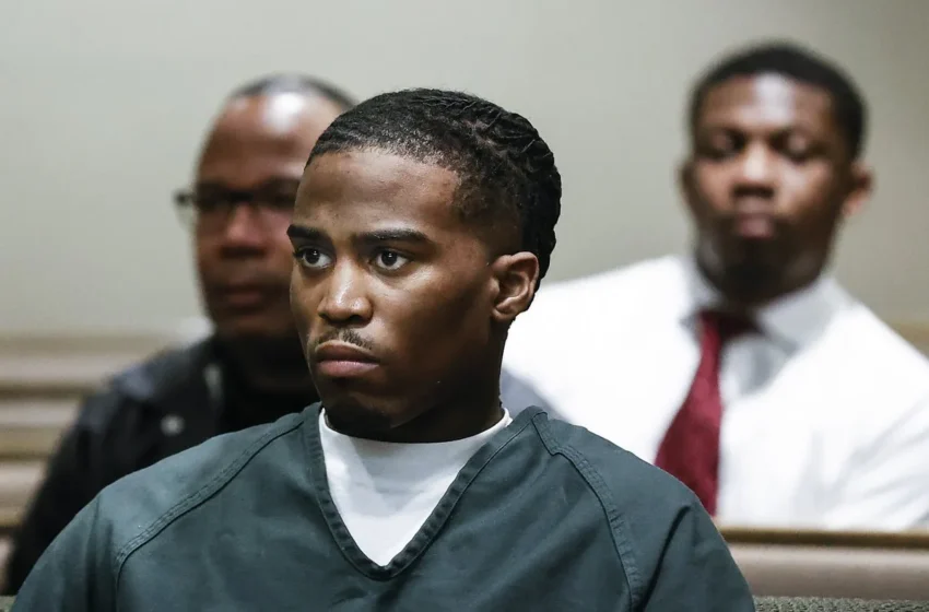Courtroom moments as Ezekiel Kelly receives life sentences.