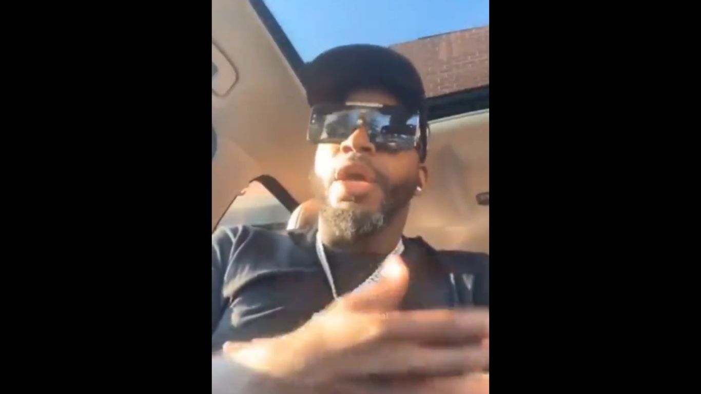 Kevin Watson livestreamed moments before the fatal shooting.
