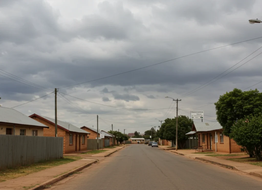 Illustration of Kleinfontein settlement in Pretoria