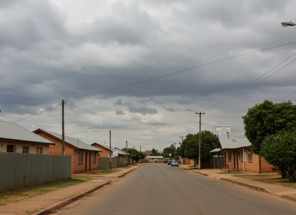 Illustration of Kleinfontein settlement in Pretoria
