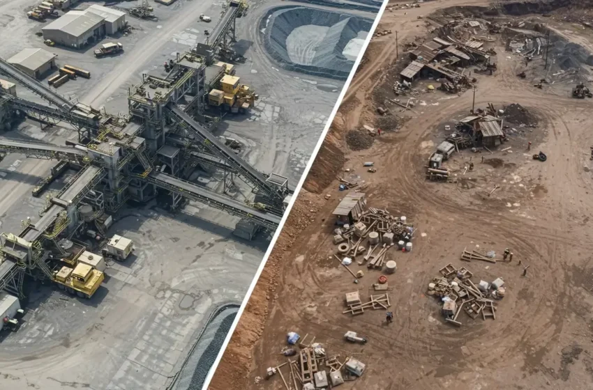 The untold story of South Africa’s illegal miners and abandoned mines