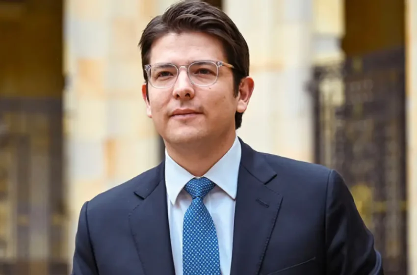 Colombian Senator Miguel Uribe Turbay
